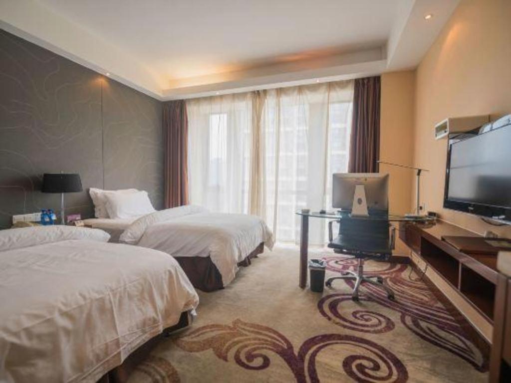 Metropolo Hotel Financial Street Wanda Plaza Фучжоу Екстер'єр фото