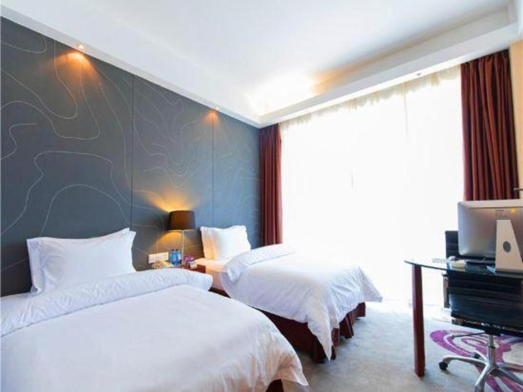 Metropolo Hotel Financial Street Wanda Plaza Фучжоу Екстер'єр фото