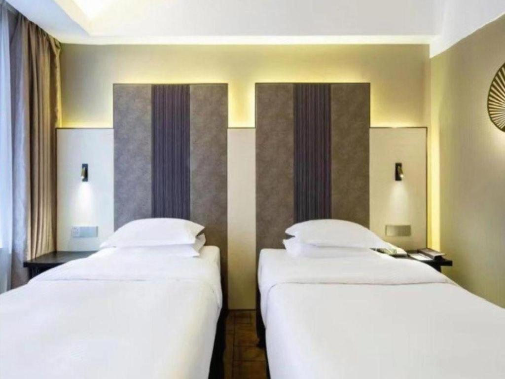 Metropolo Hotel Financial Street Wanda Plaza Фучжоу Екстер'єр фото