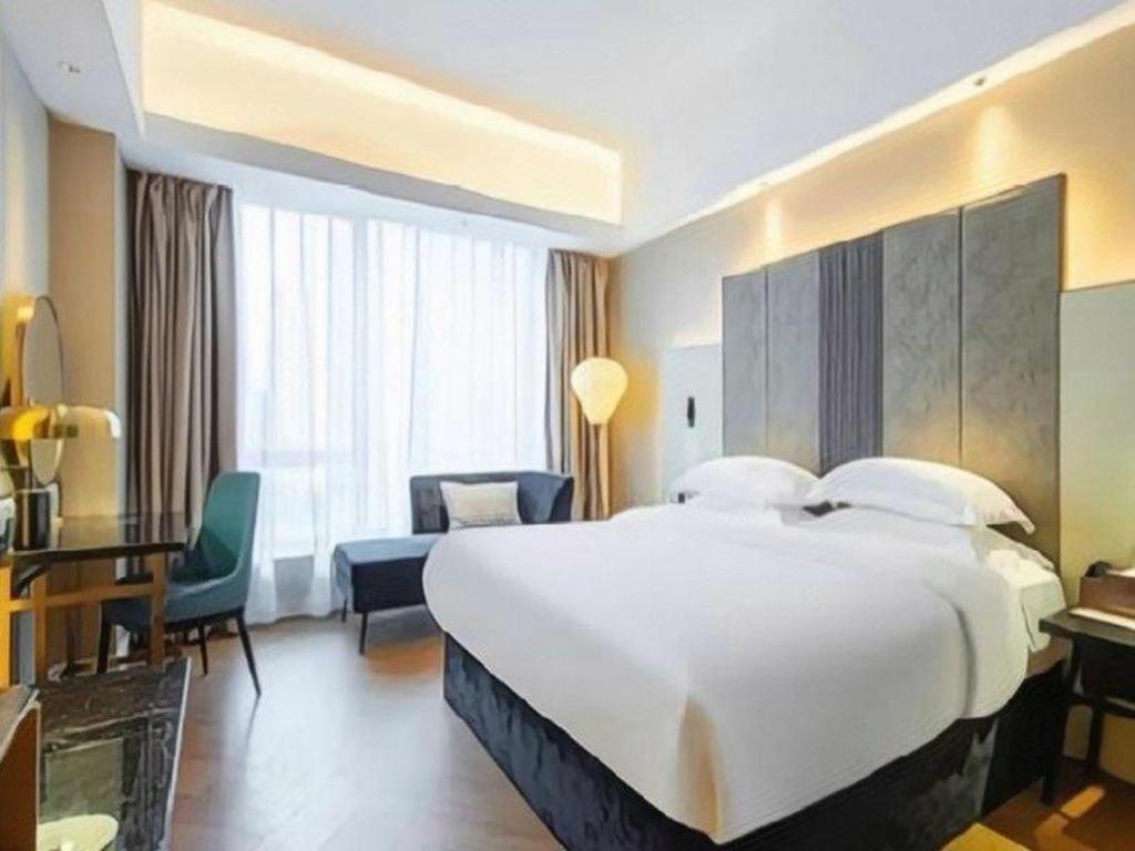 Metropolo Hotel Financial Street Wanda Plaza Фучжоу Екстер'єр фото