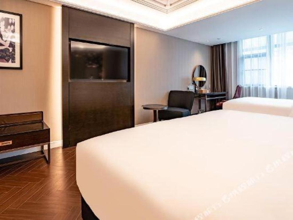 Metropolo Hotel Financial Street Wanda Plaza Фучжоу Екстер'єр фото