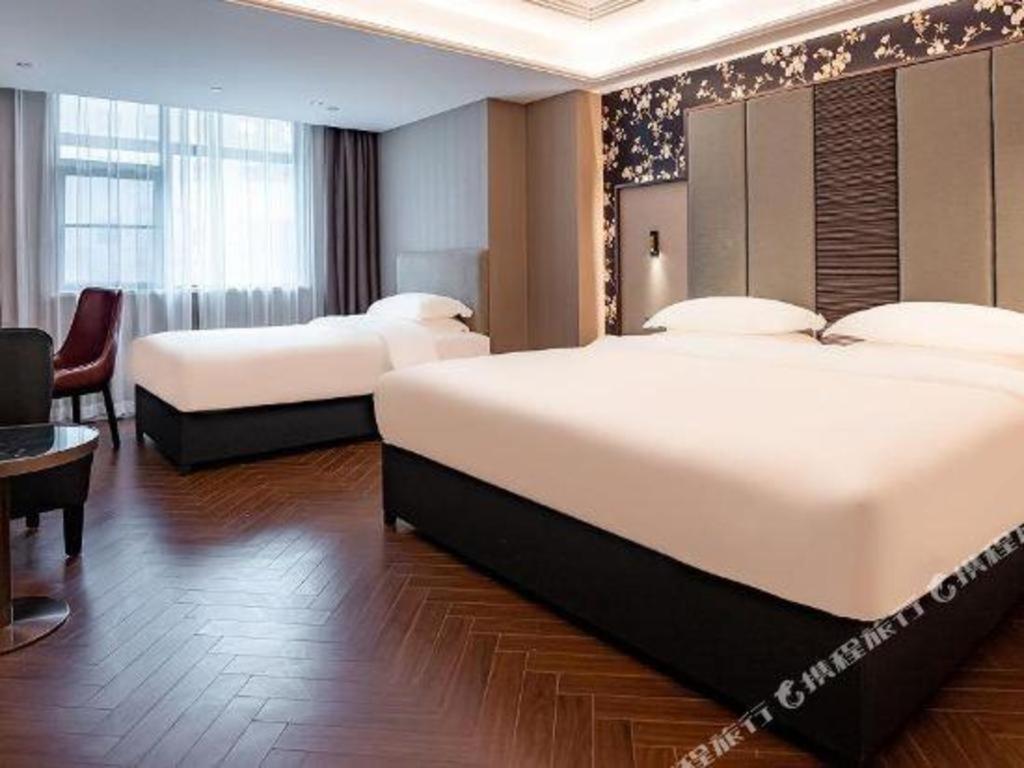 Metropolo Hotel Financial Street Wanda Plaza Фучжоу Екстер'єр фото