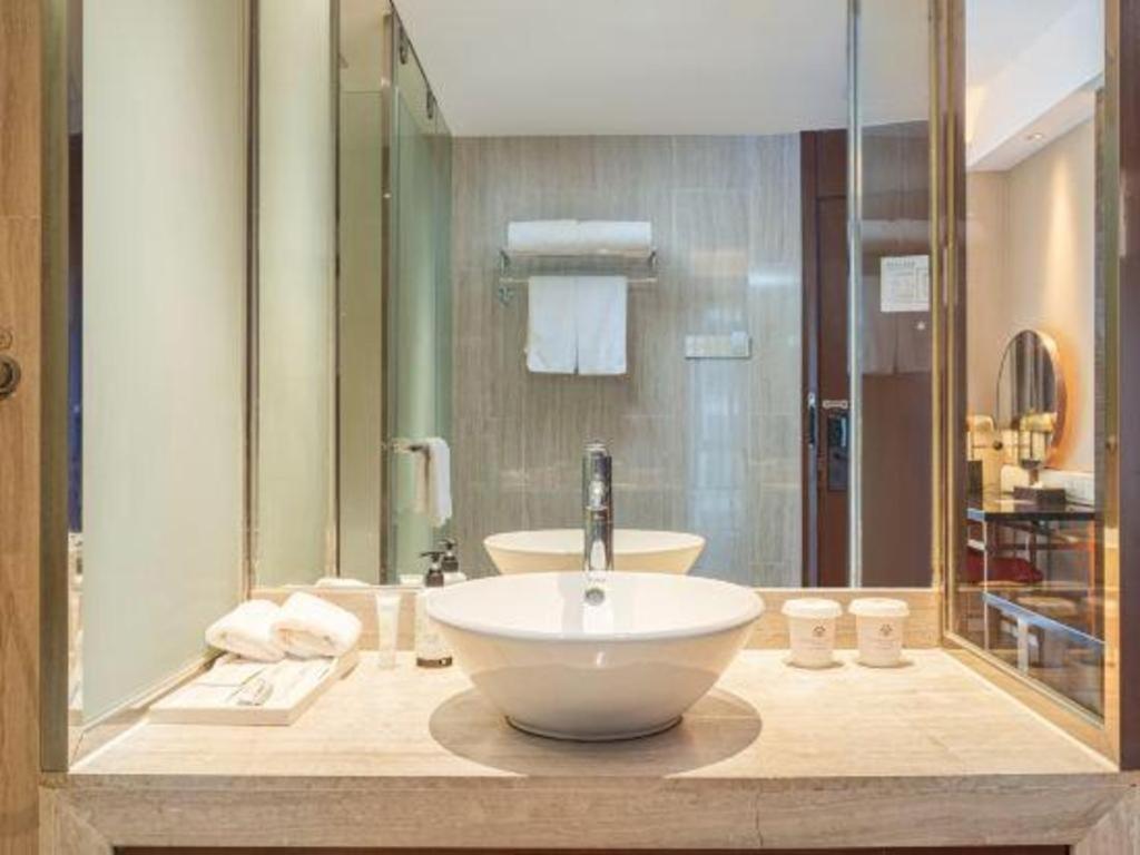 Metropolo Hotel Financial Street Wanda Plaza Фучжоу Екстер'єр фото