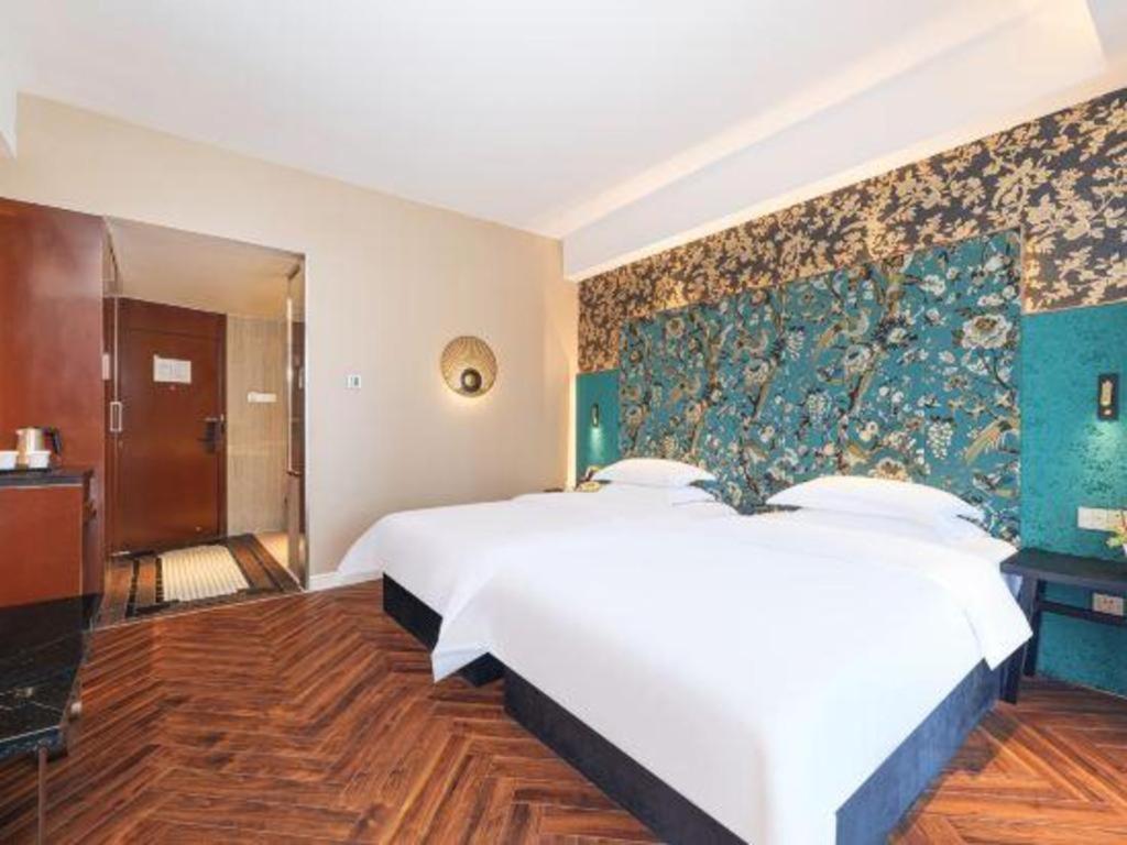 Metropolo Hotel Financial Street Wanda Plaza Фучжоу Екстер'єр фото