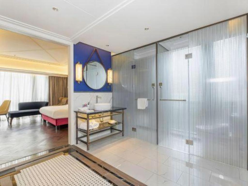 Metropolo Hotel Financial Street Wanda Plaza Фучжоу Екстер'єр фото