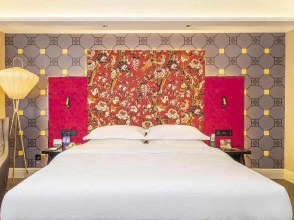Metropolo Hotel Financial Street Wanda Plaza Фучжоу Екстер'єр фото