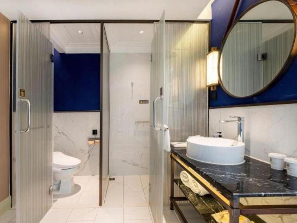 Metropolo Hotel Financial Street Wanda Plaza Фучжоу Екстер'єр фото