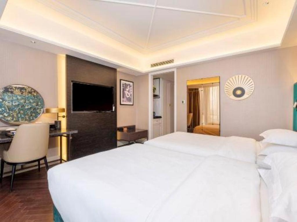 Metropolo Hotel Financial Street Wanda Plaza Фучжоу Екстер'єр фото