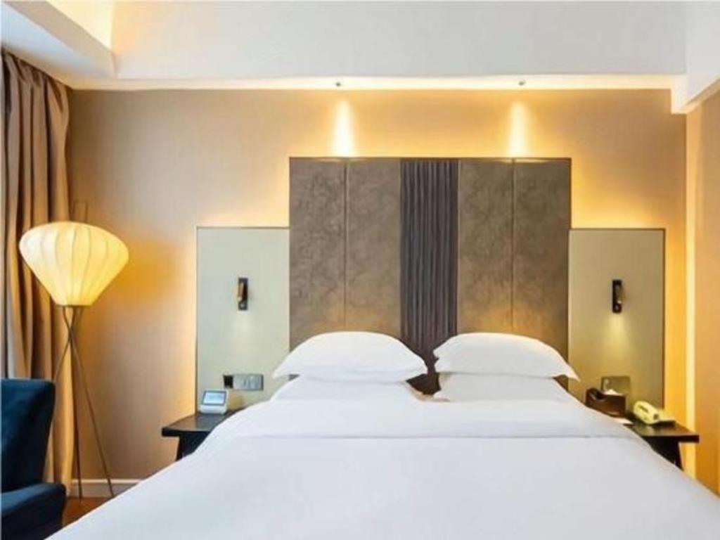 Metropolo Hotel Financial Street Wanda Plaza Фучжоу Екстер'єр фото