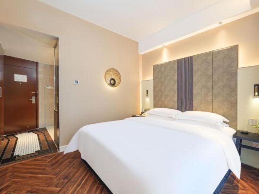 Metropolo Hotel Financial Street Wanda Plaza Фучжоу Екстер'єр фото