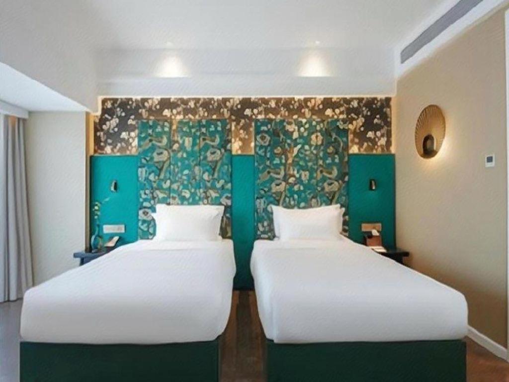 Metropolo Hotel Financial Street Wanda Plaza Фучжоу Екстер'єр фото